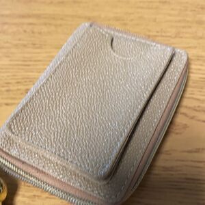 Steve Madden Walet gold and tan